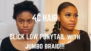 In this tutorial, i share the products and methods that i use to create a sleek ponytail on my 4c hair. Sleek Ponytail On Natural Ghanaian 4c Hair W Gorilla Snot Requested Tutorial