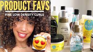 How to care for fine and thin hair. The Best Curly Hair Products For Fine Low Density Curls Youtube
