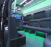 VIP Limousine Custom Van Conversions | Luxury Interiors ...