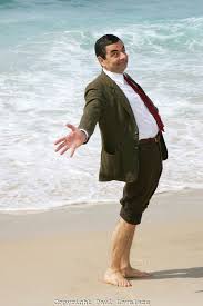 Mr Bean S Holiday Bondi Beach Sydney Australia 7 March 2007 Perfect Valentines Day Card Mr Bean Mr Bean Funny Hollywood Book