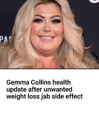 The reality star has lost more than two stone in the last year