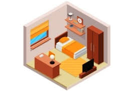 Schema inglese di una stanza / vocaboli della casa in inglese. Progetta La Tua Camera Ideale Tecnologiaduepuntozero