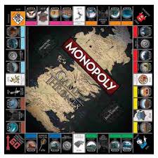 Monopoly is a board game currently published by hasbro. Juego Monopoly Game Of Thrones Off 56