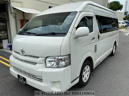 It can be used as a family vehicle as well as for commercial business. Beforward Toyota Hiace Commuter Off 70 Emirsultanyurdu Com