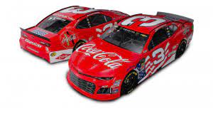Take a look at the special paint schemes that will be in action this weekend at charlotte motor speedway. Coca Cola Unveiled As Primary Sponsor Of No 3 Chevy For Coke 600