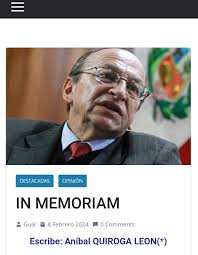 IN MEMORIAM