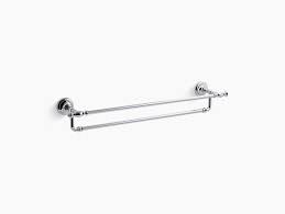Explore the wide range of kohler bathroom accessories. K 72570 Artifacts 24 Inch Double Towel Bar Kohler