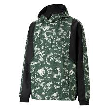 Great savings & free delivery / collection on many items. Puma Manchester City Jacke Tfs 1 2 Zip Woven Dunkelgrun Schwarz Fussball Shop