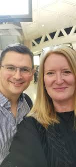 It's the end of an amazing week for Stuart Simpson and I with our  colleagues in BAE Systems Saudi Arabia. The value of connecting with new  colleagues and reconnecting with known colleagues,