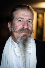 Thank you photo event, here's moustache