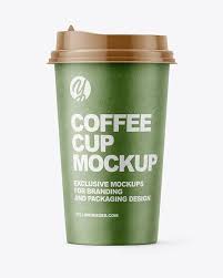 Drink Cup Mockup Free In 2020 Paper Coffee Cup Coffee Cups Yellow Coffee Cups