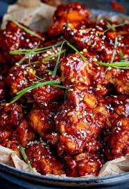 They're crunchy, juicy, and explodes with so much flavor. American Test Kitchen Korean Fried Chicken Korean Fried Chicken Wings Recipe Bon Appetit Make Sure The Chicken Is Coated Well Elvie Helvey