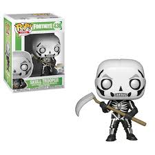 Фигурка funko pint size heroes: Pop Games Fortnite Skull Trooper Gamestop