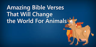 Amazing Bible Verses That Will Change The World For Animals Christian Animal Ethics