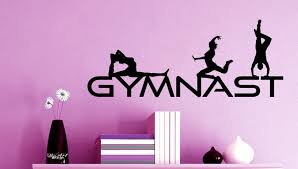 We celebrate our obsessions by cracking jokes and making awesome videos. Gymnast Sticker Home Decor Vinyl Decal Girls Gymnastic Wallpaper Wall Mural Art Gymnastics Stickers Gymnastics Wallpaperstickers Home Decor Aliexpress