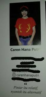 Dilansir dari boredpanda.com, selasa 14 februari 2016, berikut ini 11 kesan dan pesan 'ternyeleneh' dalam buku tahunan. 12 Kutipan Album Kenangan Anak Sma Zaman Now Yang Kocak Bin Miris Bercanda Terus