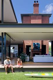 An Earlier Extension Was Removed To Enable The Alterations To The Building Which Did Not Seek To Incr Melbourne House Renovation Architecture Australian Homes