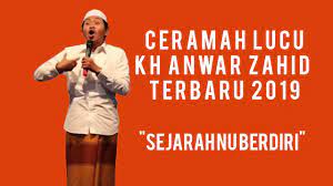 Pengajian Lucu Anwar Zahid Terbaru