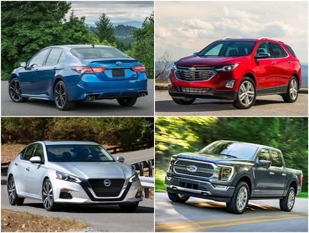 The Most Popular Cars in the US and How Much More They Cost Today Than in  2020 - Business Insider