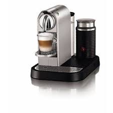Some coffee machines feature milk frothers. Amazon Com Nespresso Citiz D120 Us Si Ne1 Silver Chrome With Milk Kitchen D Nespresso Coffee Espresso Coffee Machine