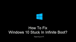 Restart your pc multiple times until you see a blue screen like this. Detailed Steps To Fix Windows 10 Endless Reboot Loop 2021