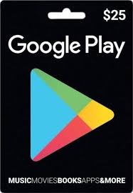 25 Google Play Gift Card Actual Physical Card Same Day Ship Google Play Gift Card Google Play Codes Google Play