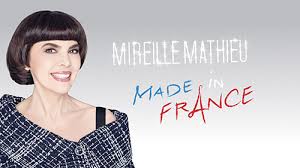 Made in france mireille mathieu. Mireille Mathieu Made In France Smith En Face