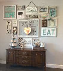 My Gallery Wall In Our Kitchen I M Colewifey On Ig Come Follow Me And See How I Continue To Dec Kitchen Gallery Wall Wall Decor Living Room Room Wall Decor