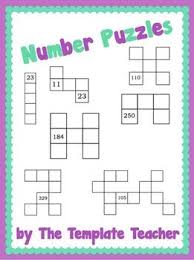 More or less number puzzle. Pin On Classroom Math Ideas