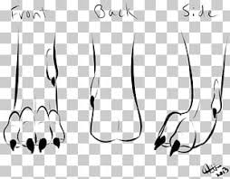 I have drawn more than a few wolves in the past as well as dogs, but i don't think i have ever made a lesson on drawing the paws of a wolf in a detailed manner as i do here. Wolf Paw Png Images Wolf Paw Clipart Free Download