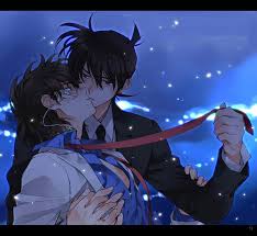 Shinichi Love Kaito Detective Conan Wallpapers Kaito Anime Films