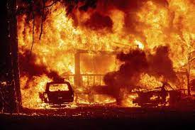 Why are there so many fires in california? California S Dixie Fire Fueled By Winds In All Directions Now Unstoppable Monster