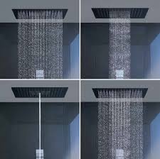 axor hansgrohe shower heaven modern shower design bathroom shower design ceiling shower head