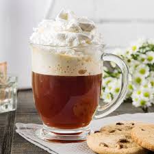 Footed base adds style and balance without making the mug too heavy. Acopa 16 Oz Customizable Clear Glass Cafe Mug 12 Case