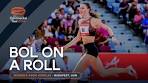 Femke Bol dominates the field in Budapest | Continental Tour ... - YouTube