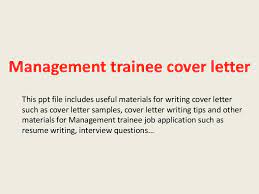 Here is a sample graduate trainee cover letter. Management Trainee Cover Letter