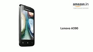 Lenovo A390 (Black) : Amazon.in ...
