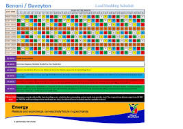 Loadshedding timetable for august september 2020 plett plettenberg bay news. City Of Ekurhuleni On Twitter Load Shedding Runs Until 6am Tomorrow Please Find The City S Schedule For Benoni Daveyton Boksburg And Vosloorus The Schedules Are Also On Our Website Https T Co Pwnuddojlv Https T Co 1b5wdtte50