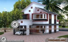 40 50 House Plans With 3d Front Elevation Design 45 Modern Homes House Front Design House Front Door Design House Plans With Pictures