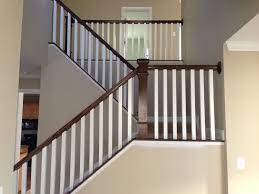 Dark Oak Stair Raling Balusters Indoor Stair Railing Oak Stairs Stair Railing Kits