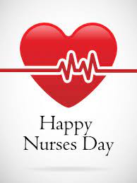 Want to celebrate national nurses day in style? Happy Nurse Day Red Heart Card Birthday Greeting Cards By Davia Nurses Day Quotes Happy Nurses Day Nurses Day