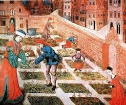 Medieval Cuisine Garden History Medieval Artwork Medieval Paintings
