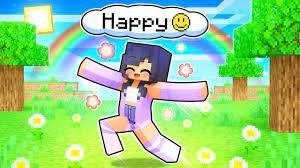 Aphmau Is HAPPY In Minecraft! - YouTube