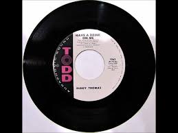 Have A Drink On Me Buddy Thomas Stereo 1961