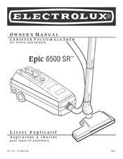 Electrolux Epic 6500 Sr Manuals Manualslib