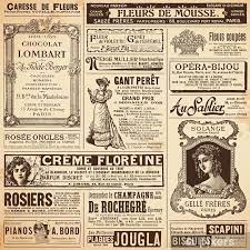 Revamp your kitchen with an undermount sink from the biggest brands in the business, including rangemaster, reginox and more. Fototapete Hintergrund Muster Von Vintage Franzosisch Anzeigen Auf Themen Damen Gemacht Pixers Wir Leben Um Zu Verandern In 2021 Vintage Newspaper Newspaper French Vintage