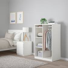 Syvde Kleiderschrank Offen Weiss Ikea Osterreich Armoire Ouverte Rangement Ouvert Meuble Rangement
