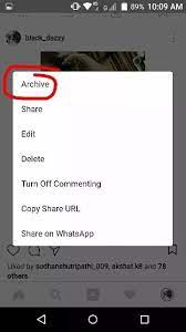 Once it brought back to life, people also can like and comment on it if you have enabled them. How To Unarchive Photos From Instagram Quora