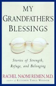 An unanswered question is a fine traveling companion. Religion Book Review My Grandfather S Blessings Stories Of Strength Refuge And Belonging By Rachel Naomi Remen Author Riverhead Books 24 95 382p Isbn 978 1 57322 150 4