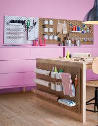 This month's kit makes a versatile gift box where the base and the lid are the same design, hence the pivot name. Pegboard Decorating Ideas Ikea Crafts Craft Room Office Craft Room Design
